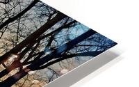 Rainbow Sunset HD Metal print