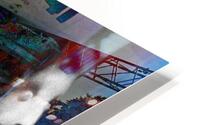 Highly Motorized HD Metal print