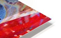 Psychedelic Cyclops HD Metal print