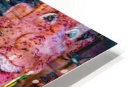 Princess Street Overload HD Metal print