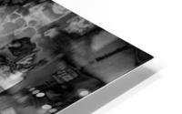 Neuromorphic Corridor HD Metal print