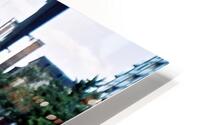 Parallax HD Metal print