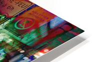 Systemic Exclusion Perimeter HD Metal print