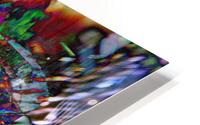 Synesthesia HD Metal print