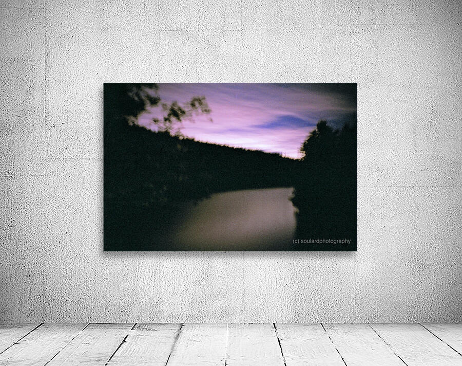 Night Over Lac McFee Wall Preview