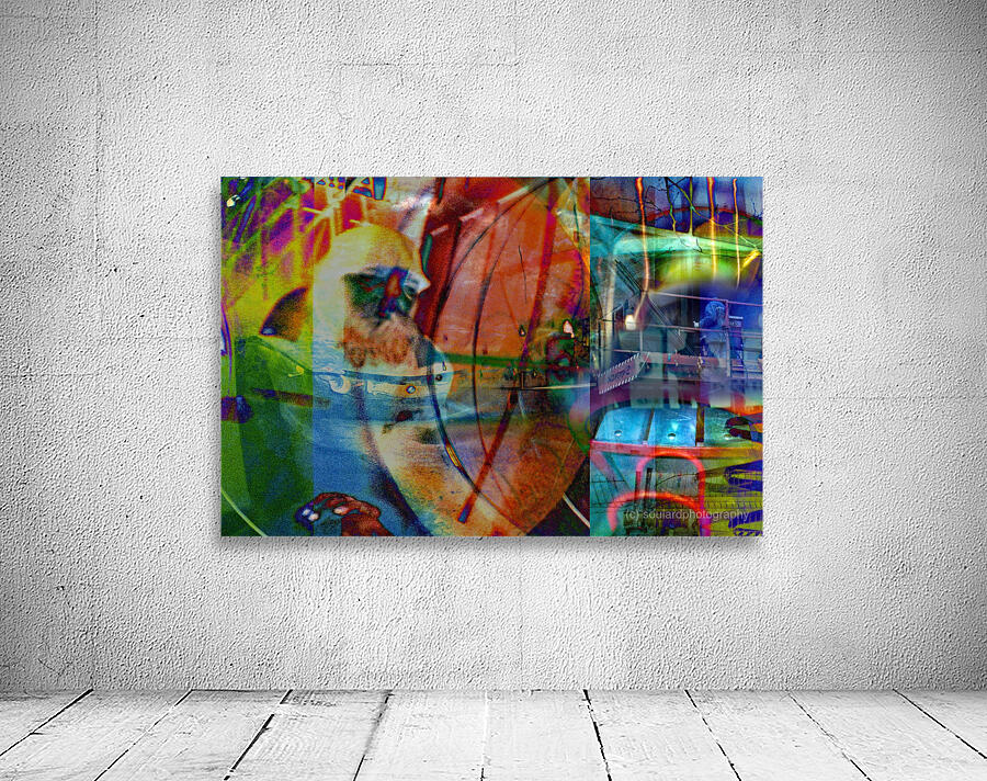 Entangled In Machinery Wall Preview
