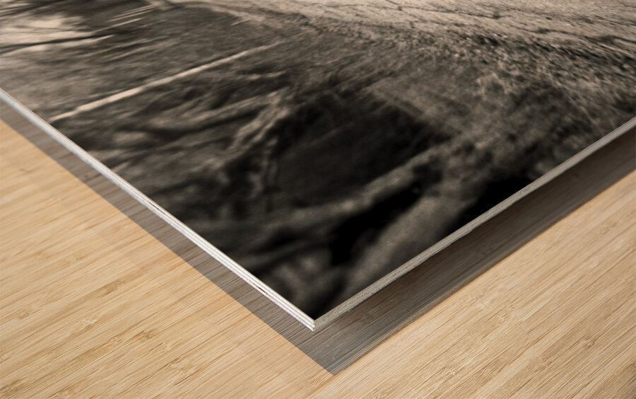 Centralia Wood print