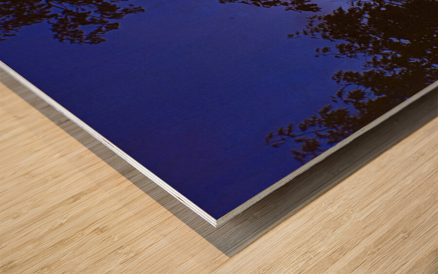 Ventura Sunset Wood print
