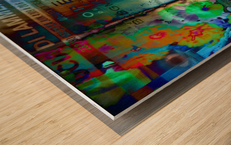 Aria 51 Wood print