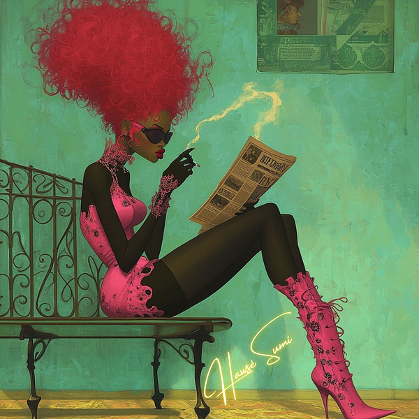 Smoked Out & Unbothered Digital Download