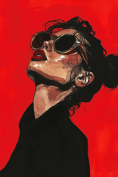 Crimson Confidence Digital Download