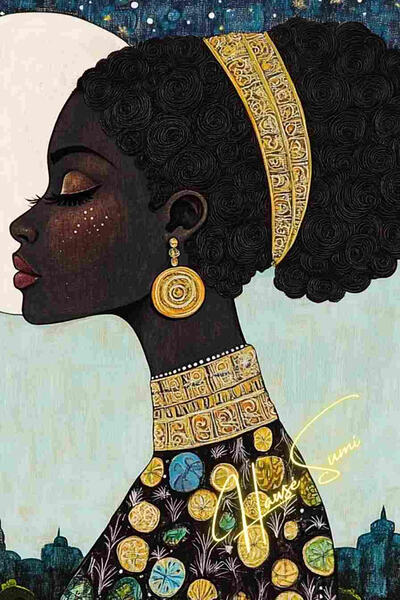 Moonlit Royalty Digital Download