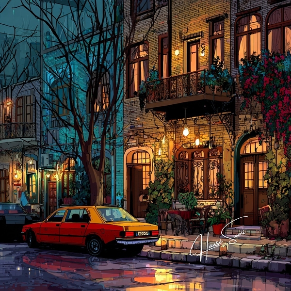 Crimson Dusk Digital Download