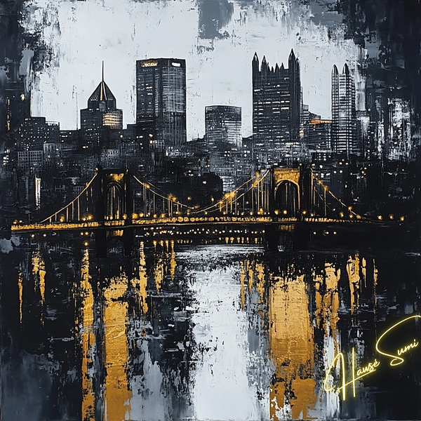 Steel and Soul: The Golden Spine of Pittsburgh Digital Download