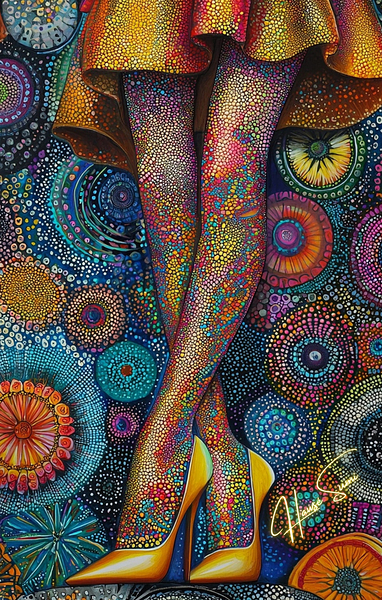 Celestial Strut Digital Download