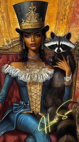 The Baroness of the Bayou Digital Download