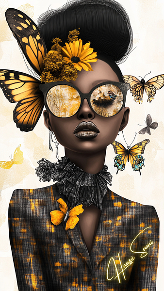 Golden Gaze Digital Download