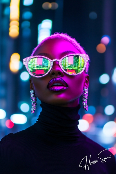 Neon Dreamscapes Digital Download