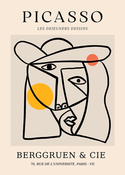 Les Dejeuners Dessins Digital Download