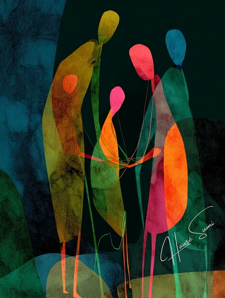 Gathering of Light Digital Download