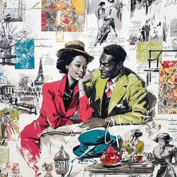 Parisian Rendezvous Digital Download