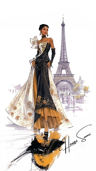 Baroque Heiress Digital Download