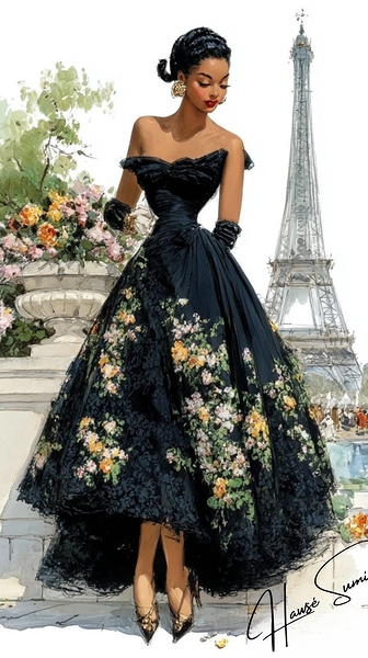 Fleur Nocturne Digital Download