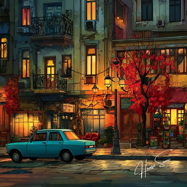 Amber Streets Digital Download