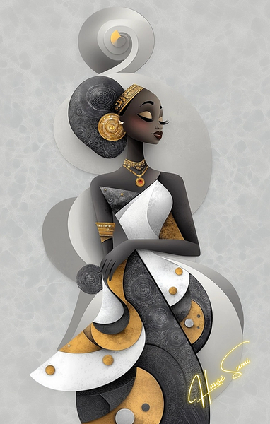 Her Spirit Swirls in Silence Digital Download