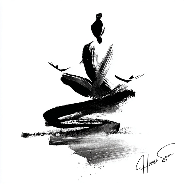 Meditation in Stroke Digital Download