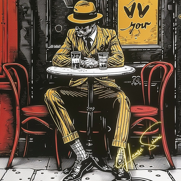 Cafe Noir & Mustard Dreams Digital Download