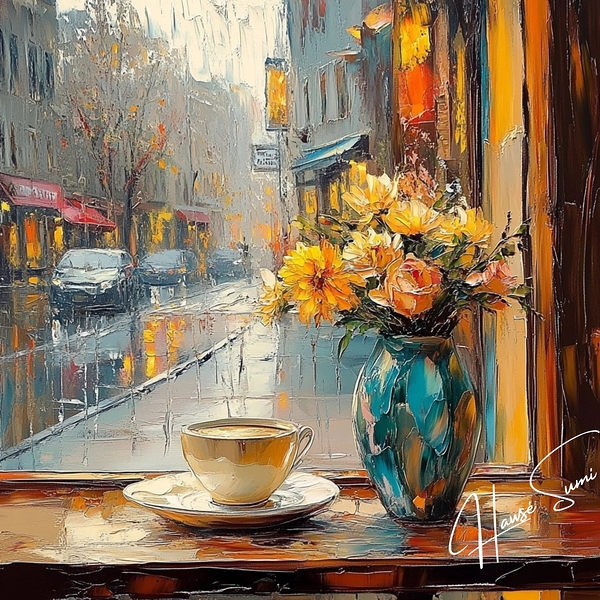 Cafe Reverie Digital Download