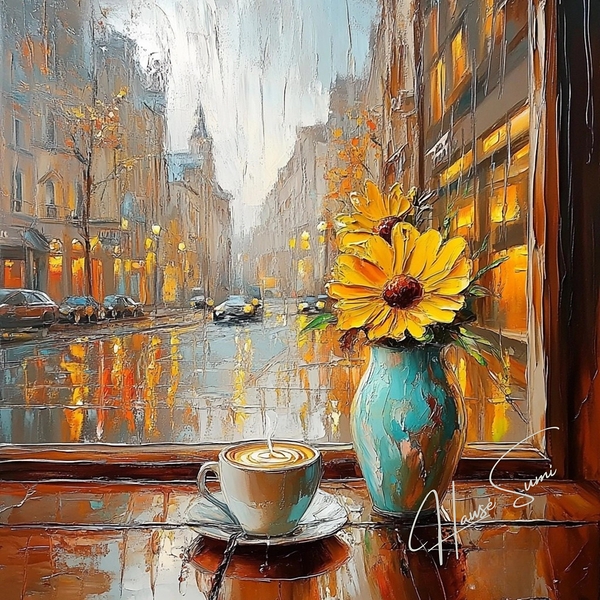 Latte After the Storm Digital Download