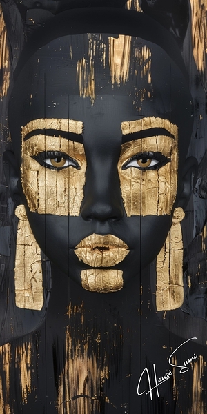 Golden Empress Digital Download