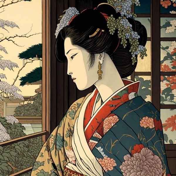 Wistful Blossoms Digital Download