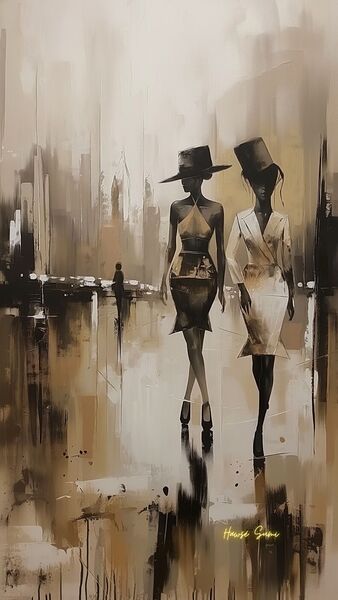 Elegance in the Cityscape Digital Download