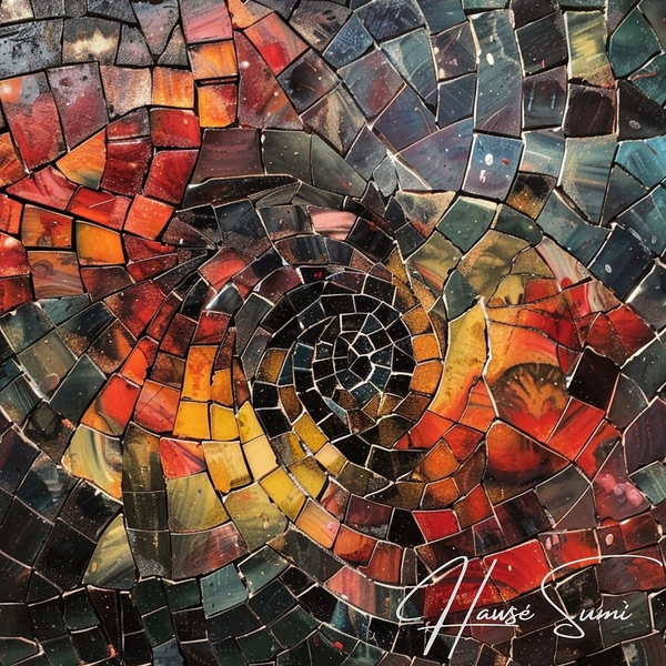 Mosaic Spiral Digital Download