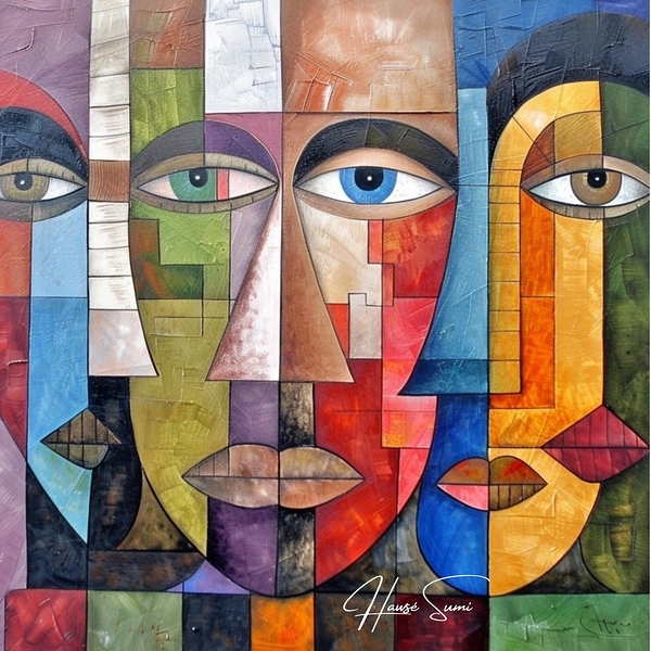 Mosaic of Emotions Digital Download