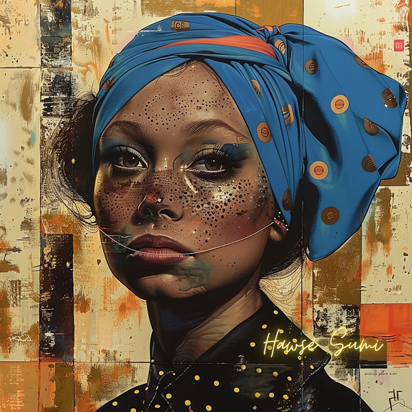 Blue Turban of Grace Digital Download