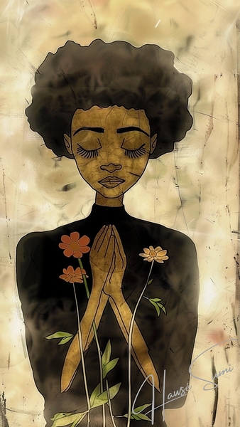 Serene Prayer Digital Download