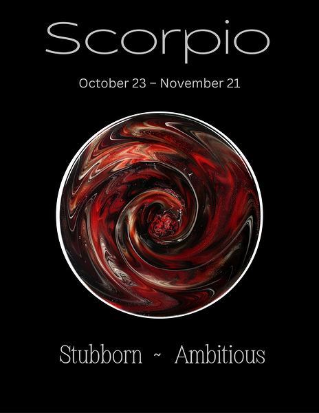 Scorpio Digital Download