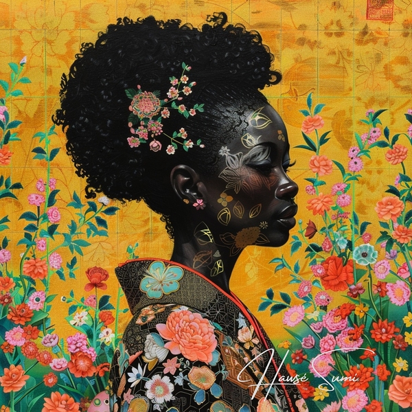 Floral Serenity Digital Download