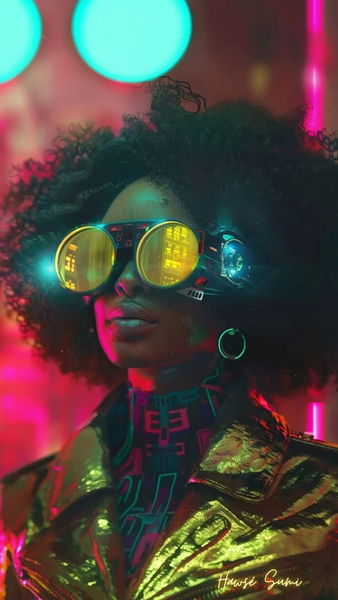 Neon Navigator Digital Download