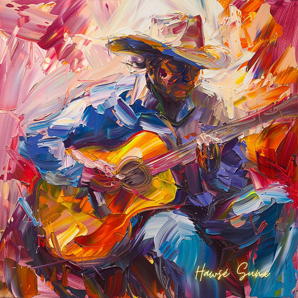 Harmony in the Brushstrokes Digital Download