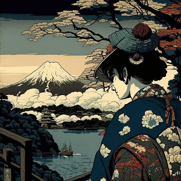 Whispers of Mount Fuji Digital Download