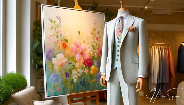 Elegance in Bloom: A Symphony of Style and Art Digital Download