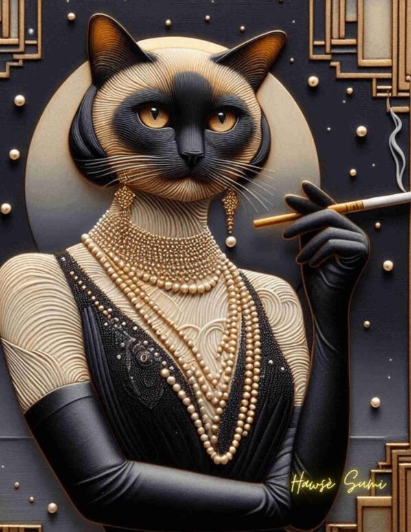 The Gilded Whiskers of Mademoi Digital Download