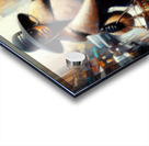 Mila Harper: City Chic in Motion Acrylic print