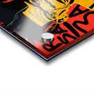 Warrior of the Streets Acrylic print