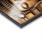 Serenity in Blocks Acrylic print